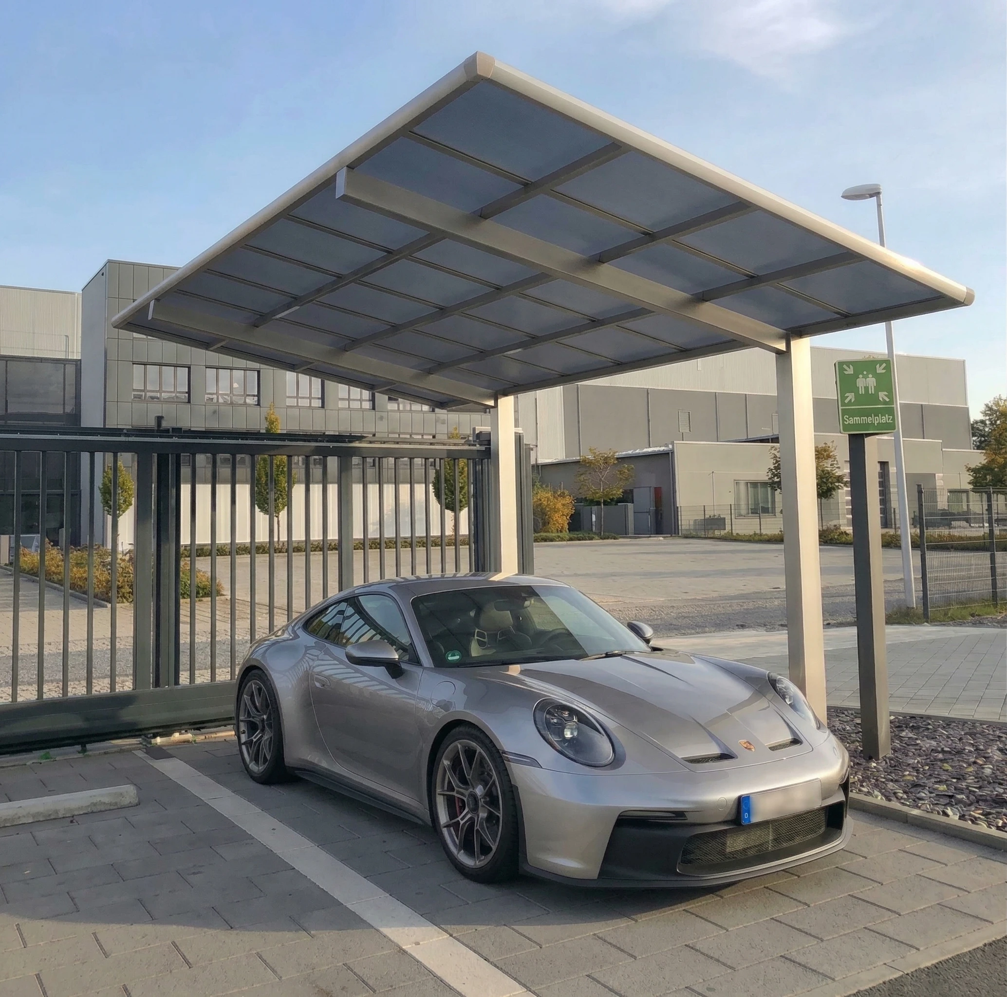 WertMann Carport Linea