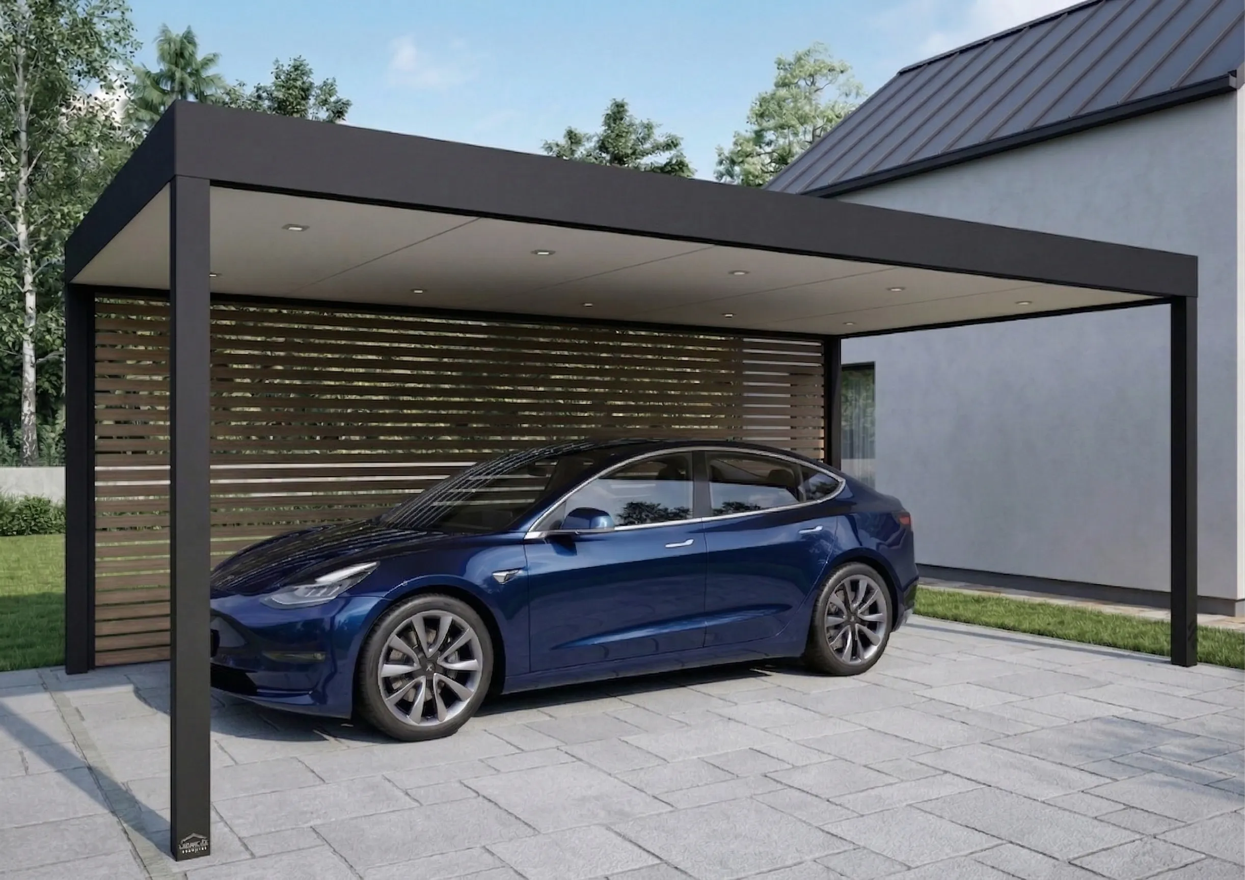 WertMann Carport Frame