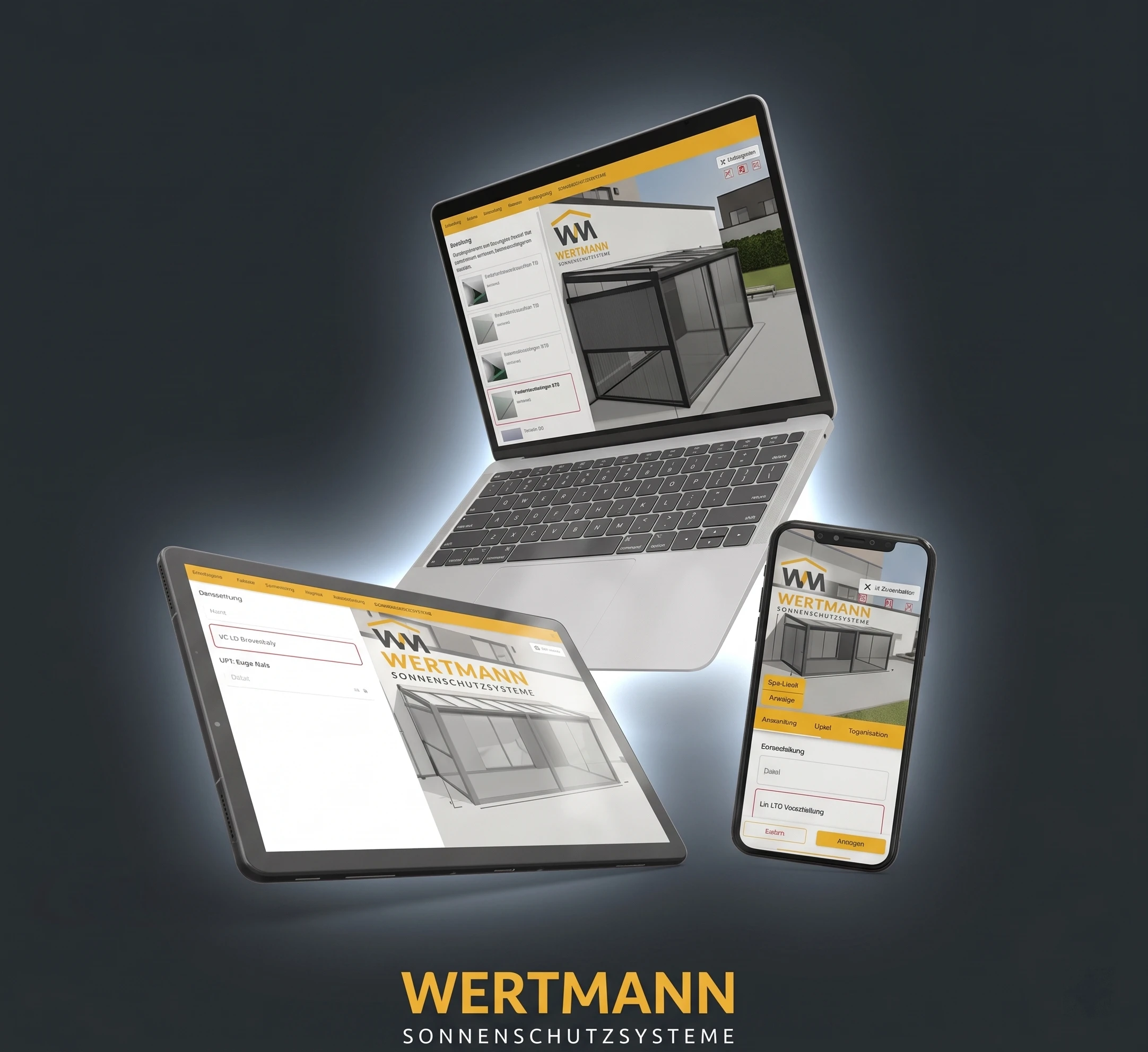 Terrassenüberdachung Konfigurator