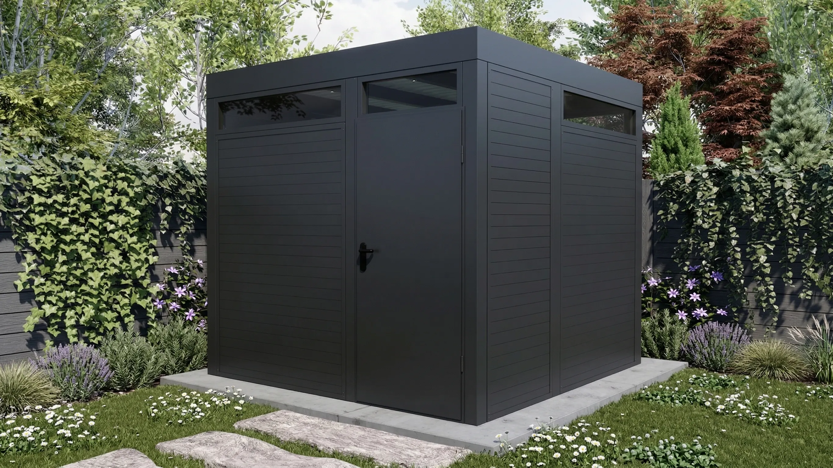 WertMann Modus Frame Gerätehaus