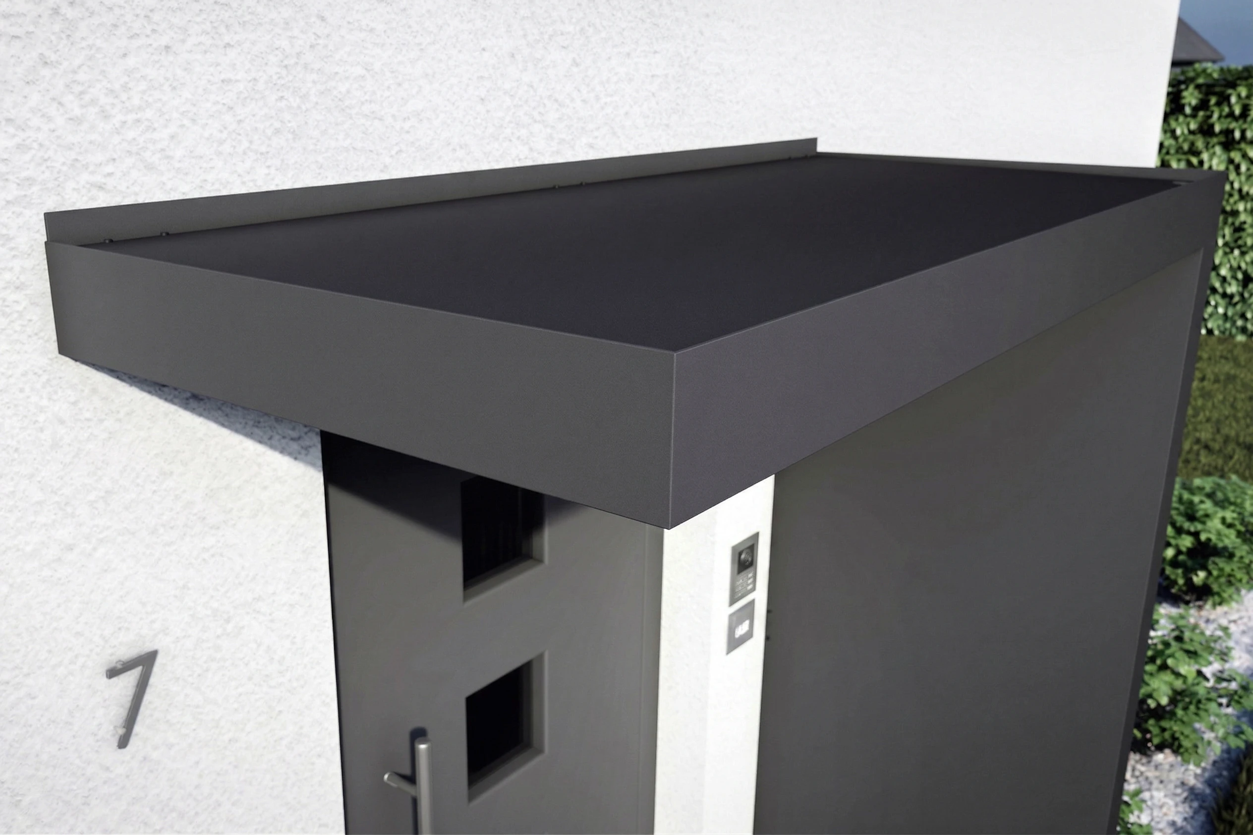 Hochwertiges Aluminium