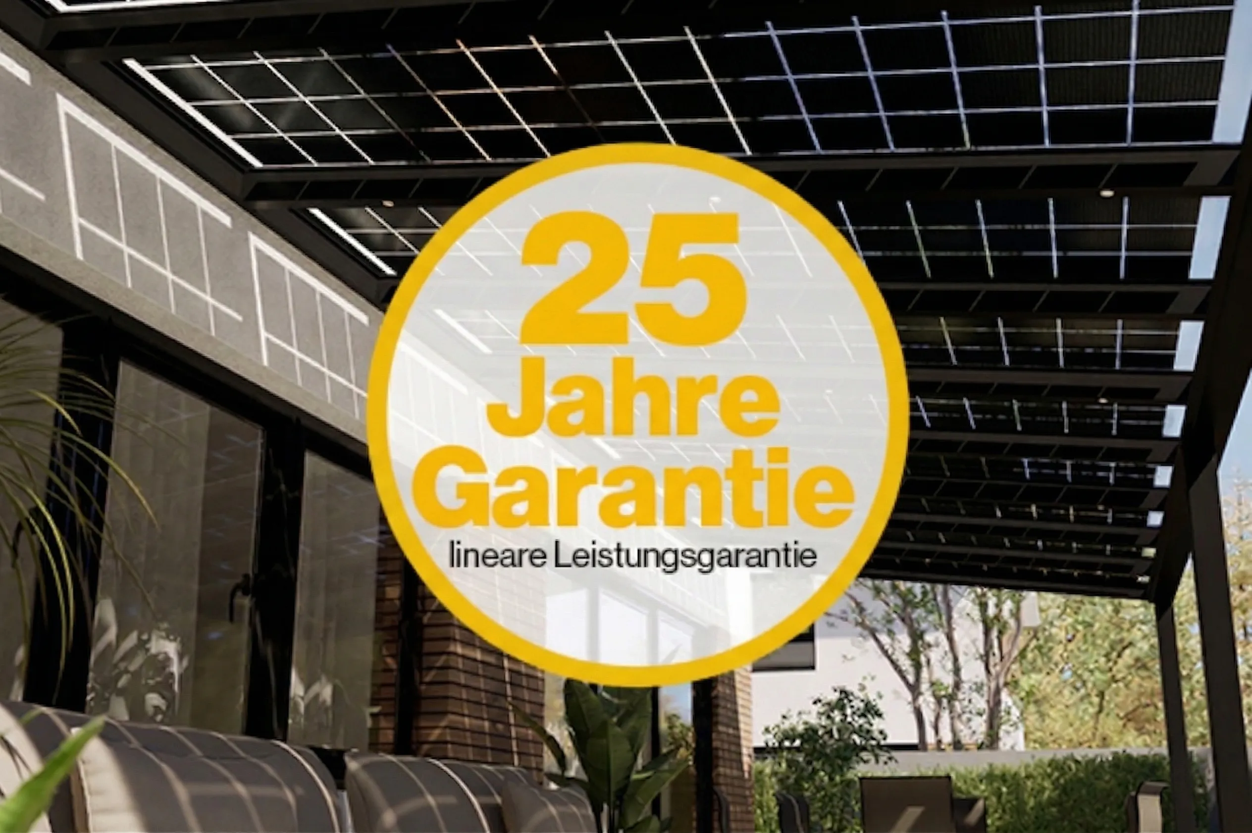 25 Jahre Leistungsgarantie