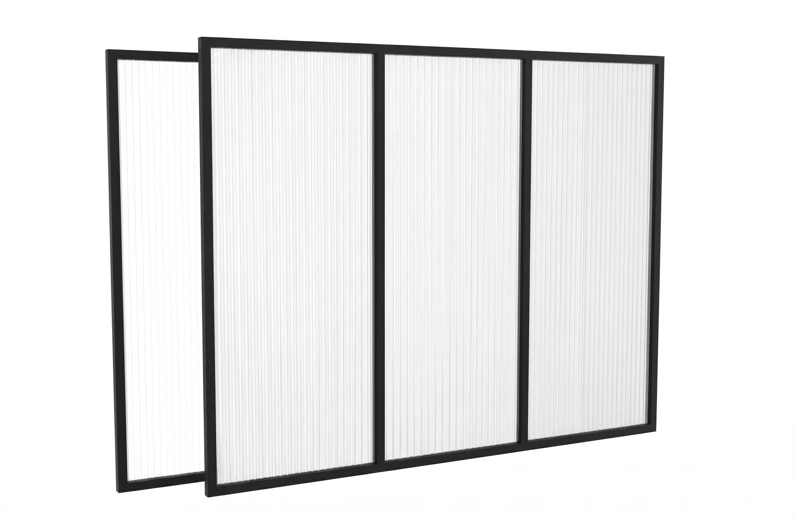 Feste Seitenelemente Polycarbonat